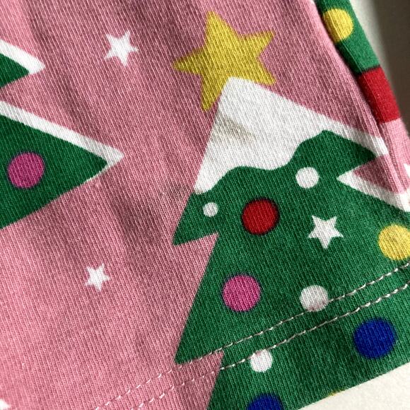 Mini Boden Festive Christmas Leggings - Pink - 11-12 - Picture 8 of 11